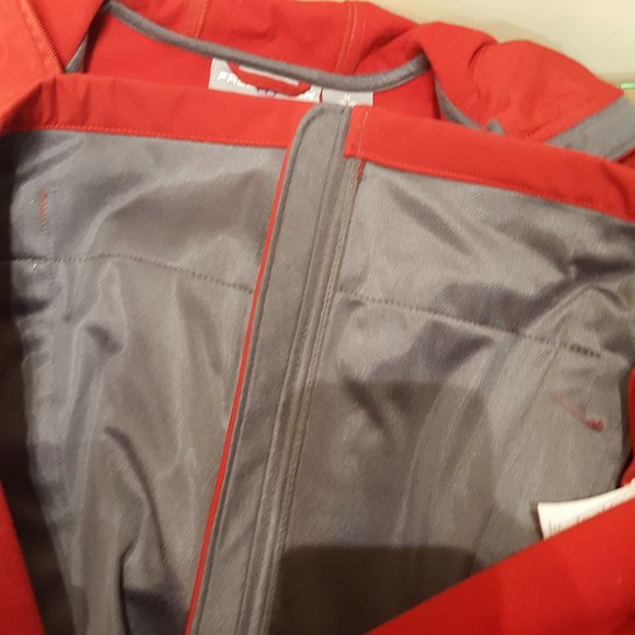 Free Tech Lined Hooded Jacket Med 8-10 - Picture 9 of 11